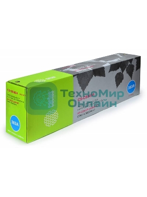 Тонер-картридж Cactus CS-CB383A пурпурный для HP CLJ MFP CM6030/CM6040;CP6015 (21000 стр.)