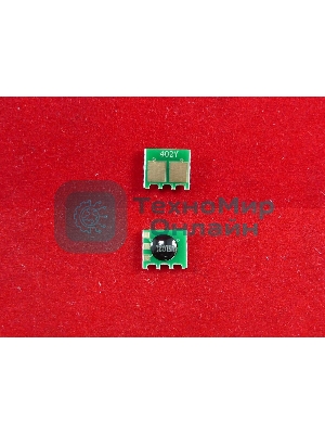 Чип HP Color Laserjet Enterprise 500 M551 Yellow, 6K (ELP, Китай)