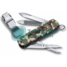 Нож перочинный Victorinox Nail Clip 580 0.6463.94 65мм 8 функций камуфляж