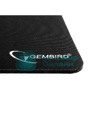 Коврик для мыши Gembird MP-GAME14, черный, размеры 250x200x3мм