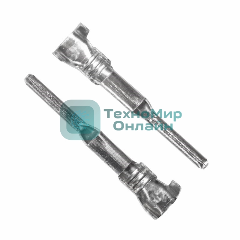 Клемма плоская Rexant штекер 1.5 мм 0.5-1 мм² РП-п 1.0-(1.5)