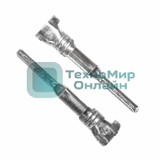Клемма плоская Rexant штекер 1.5 мм 0.5-1 мм² РП-п 1.0-(1.5)