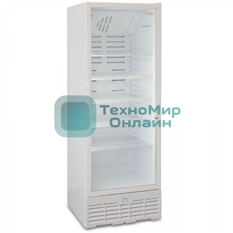 Холодильная витрина Бирюса Б-461RN белый однокамерный 485 л