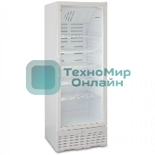 Холодильная витрина Бирюса Б-461RN белый однокамерный 485 л Холодильная витрина Бирюса Б-461RN белый однокамерный 485 л