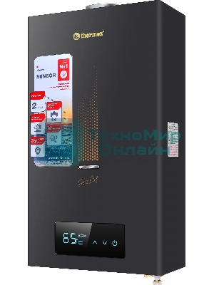 Водонагреватель проточный Thermex S 20 MD Art черный