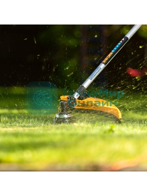 Триммер Denzel DT 33S бензиновый 33см3 1.8 лс. разъемная штанга состоит из 2 частей