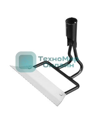 Мотыга из нержавеющей стали Сибртех 200x50 мм без черенка