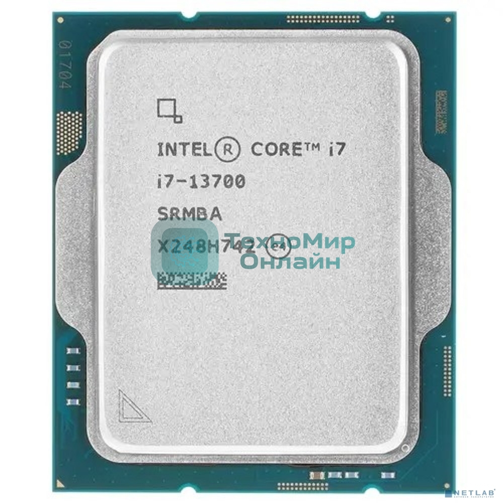 Процессор Intel Core i7-13700 Soc-1700 2.1GHz OEM