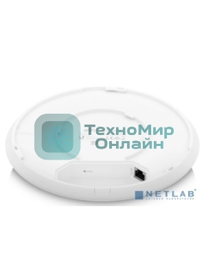 Точка доступа Ubiquiti UniFi 6 AP Pro U6-Pro 2.4+5 ГГц, Wi-Fi 6, 4х4 MU-MIMO, 802.3at, 1х 1G RJ45