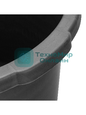 Таз круглый Matrix строительный усиленный, 65 л