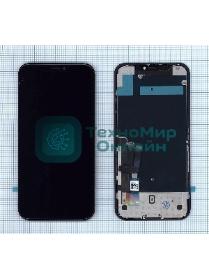 Дисплей для Apple iPhone 11 в сборе с тачскрином (JK), черный