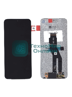 Дисплей (модуль) для Huawei Honor 90 Lite в сборе с тачскрином, черный orig