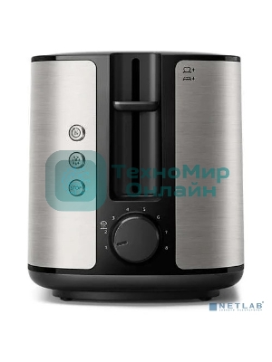 Тостер Philips HD2650/90 950Вт, 2 отделения для тостов, 8 режимов приготовления