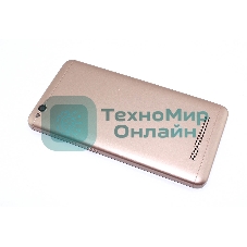 Задняя крышка для Xiaomi Redmi 4A розовый