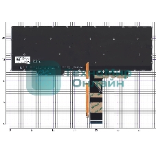 Клавиатура для ноутбука Lenovo 5 Chrome 16IAU7 черная