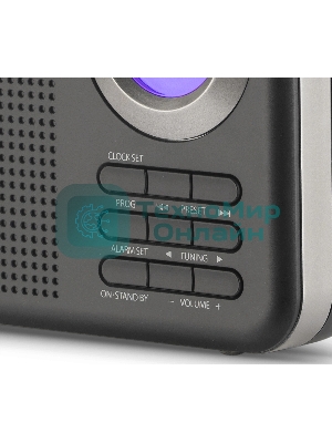 Радиоприемник Vitek VT-3592 (BK) Тип батареек UM-2/С. Выходная мощность 1 вт.