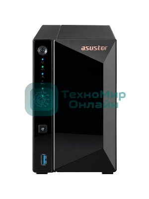 Система хранения данных ASUSTOR AS3302T V2/ASUSTOR/2 BAY/EU