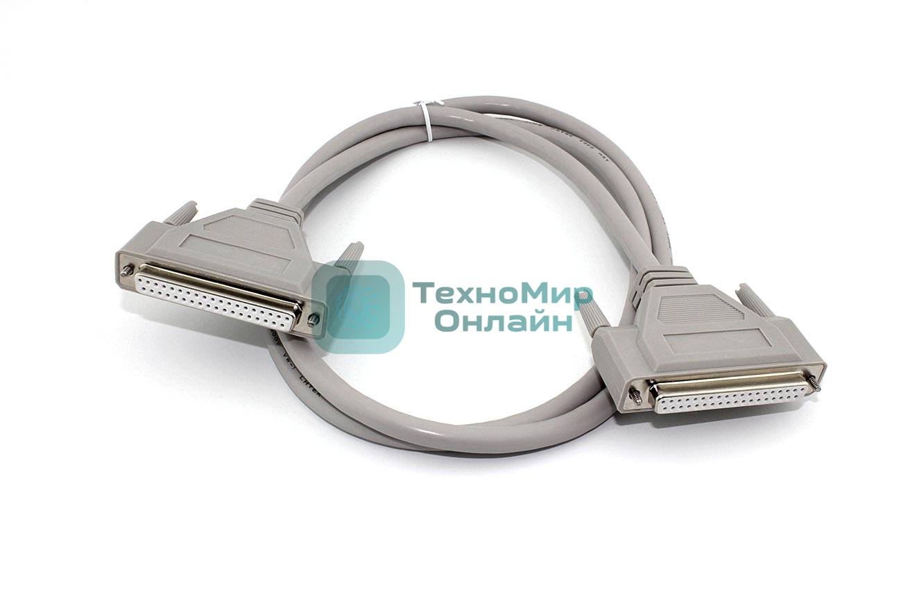 Кабель с разъемами DB37 мама-мама 1,5 м