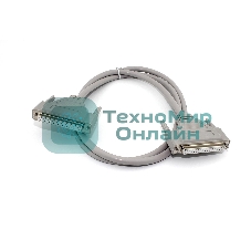 Кабель с разъемами DB37 мама-мама 1,5 м