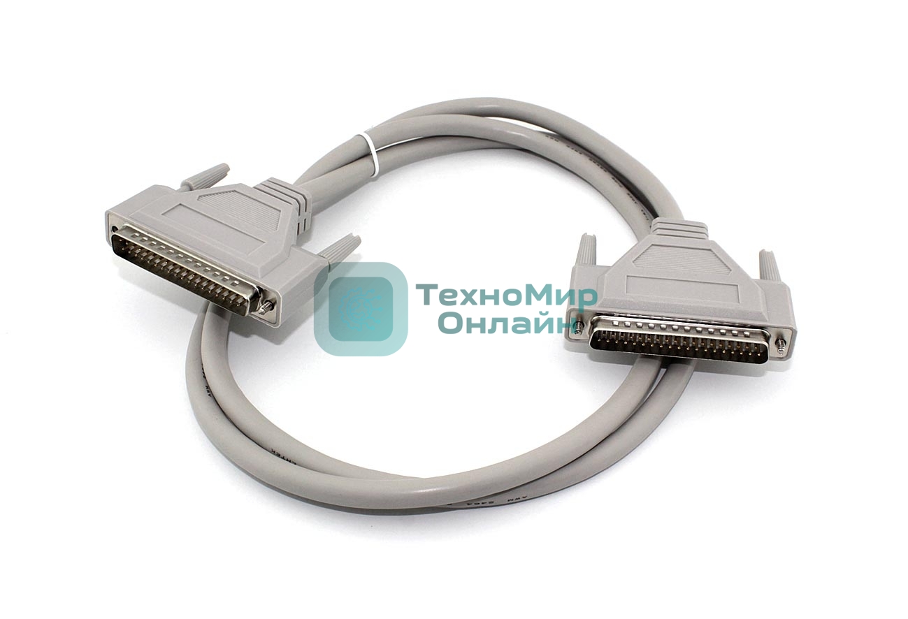 Кабель с разъемами DB37 папа-папа 1,5 м