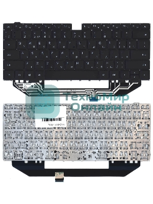 Клавиатура для ноутбука Huawei matebook X pro черная