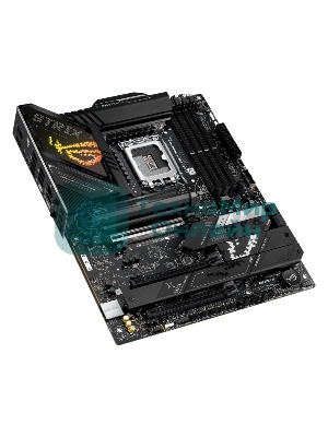 Материнская плата ASUS ROG STRIX Z890-H GAMING WIFI, LGA1851, Intel Z890, 4xDDR5, 4xSATA, 4xM.2, 1xPCIe 5.0 x16, 2xPCIe 4.0 x16, 1xDP, 1xHDMI, 1x5Gb LAN, Wi-Fi 7, 2xUSB 2.0, 4xUSB 3.2 Gen 1, 4xUSB 3.2 Gen 2, 2xUSB 3.2 Gen 2x2, 1xUSB-C, 1xS/PDIF, 2x3.5 мм, 7.1, ATX