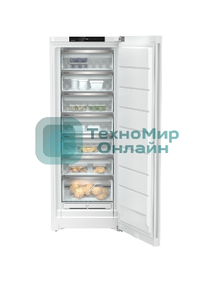 Морозильная камера Liebherr FNd 7227-22 001 белый, 358л, 7 ящиков