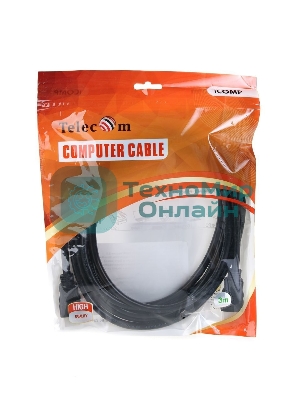 Кабель Telecom HDMI 19M/M ver 2.0,3m TCG200-3M