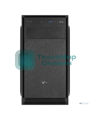 Компьютерный корпус Aerocool/Formula CS-104-S-BK-v1 черный без БП mATX 1x120мм 1xUSB 2.0 1xUSB 3.0 audio