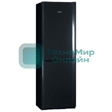 Холодильник Pozis RK-139 графит двухкамерный 188/97 л морозилка снизу