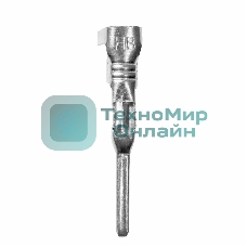 Клемма плоская Rexant штекер 1.5 мм 0.5-1 мм² РП-п 1.0-(1.5)