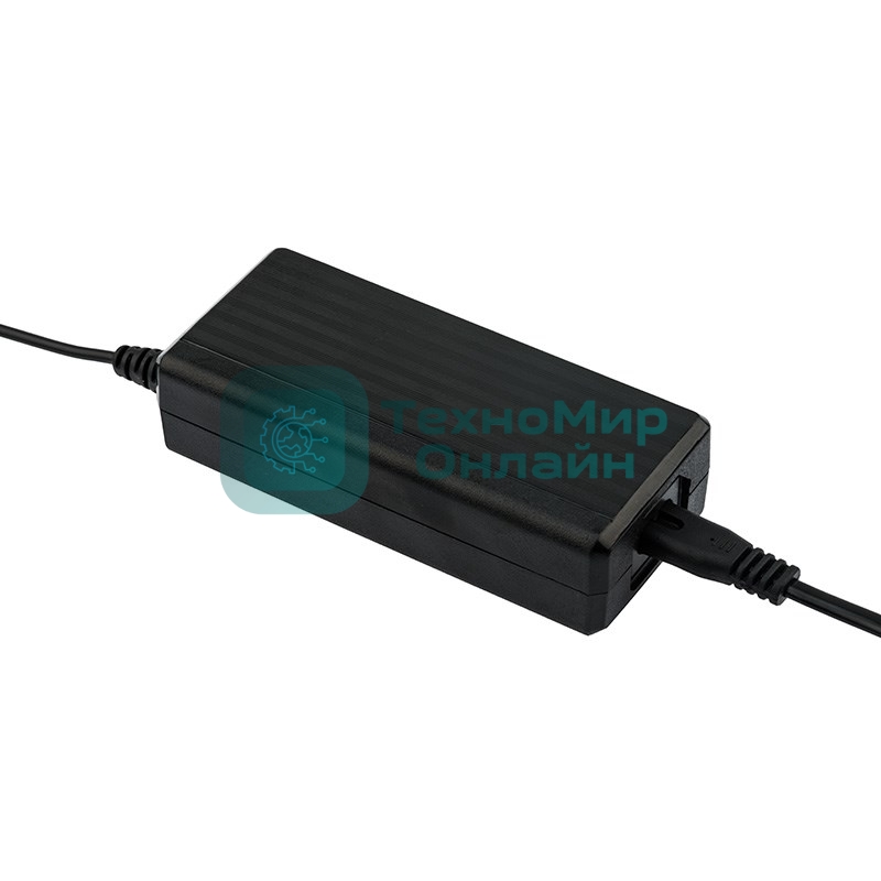 Источник питания Rexant 110-220 V AC/12 V DC 4,5 А 50 W с DC разъемом подключения 5.5х2.1, без влагозащиты (IP23)