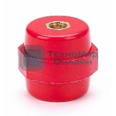 Изолятор шинный опорный H30хD26хM8 Uпр=8кВ ИО-101 DEKraft 32101DEK