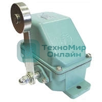 Выключатель концевой КУ-701 У1 10А IP44 2 эл. цепи рычаг с роликом Электротехник ET503883