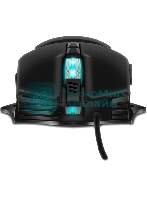 Мышь проводная SVEN RX-G815 черный, 8000 dpi, USB, кнопки - 7