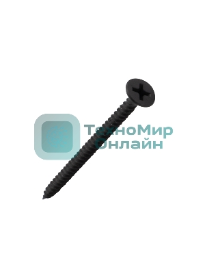 Саморез гипсокартон-металл Kranz 3.5х55, короб (200 шт./уп.)