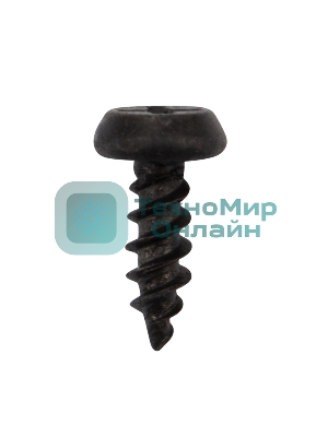 Саморез для металлических конструкций Kranz острый 3.5х11, короб (500 шт./уп.)