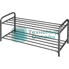 Этажерка NIKA Конфорт2 360x330x790 ЭТК2/Ч черный