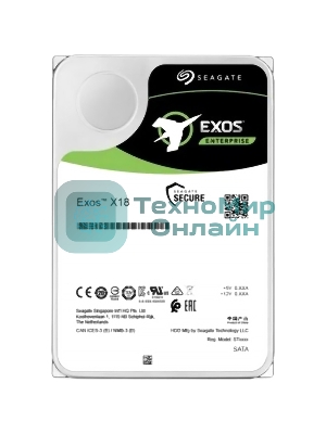 Жесткий диск Seagate SATA 12Tb 7200RPM 6Gb/S ST12000NM000J