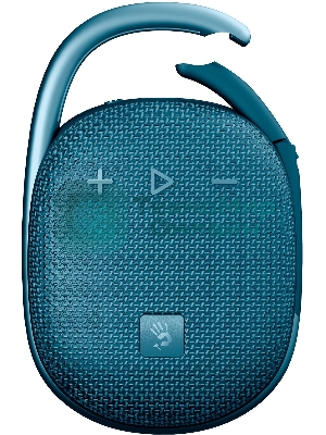 Портативная колонка A4Tech Bloody S5 Lock синий 5W 1.0 BT 10м 1600mAh