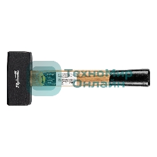 Кувалда Sparta 1500 г, кованая головка, деревянная двухцветная рукоятка