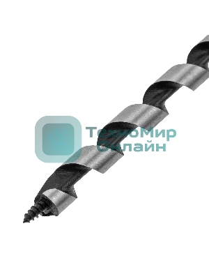 Сверло по дереву Matrix шнековое, 10 х 600 мм, 6-гранный хвостовик