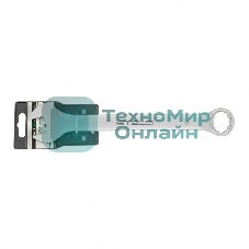 Ключ комбинированный Stels 16 мм, CrV, матовый хром