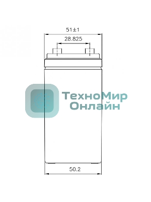 Батарея для ИБП CSB UPS122406 12В 240Вт