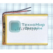 Аккумулятор Li-Pol (батарея) 3x70x100мм 2pin 3.7V/3000mAh