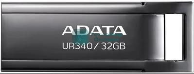 Флешка USB ADATA UR340 (AROY-UR340-32GbK), 32Gb, USB 3.2, R/W 100/30, черный