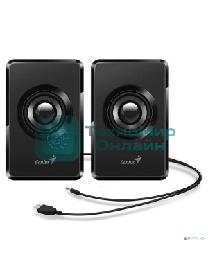 Колонки Genius SP-U125 черный USB