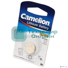 Батарейка литиевая Camelion CR1616 BL-1 (CR1616-BP1, 3V)