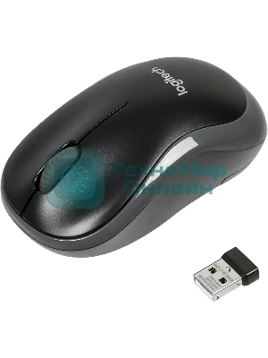 Комплект клавиатура+мышь Logitech MK270 беспроводной, USB, 1000 DPI, чёрный
