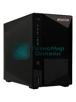 Система хранения данных ASUSTOR AS3302T V2/ASUSTOR/2 BAY/EU